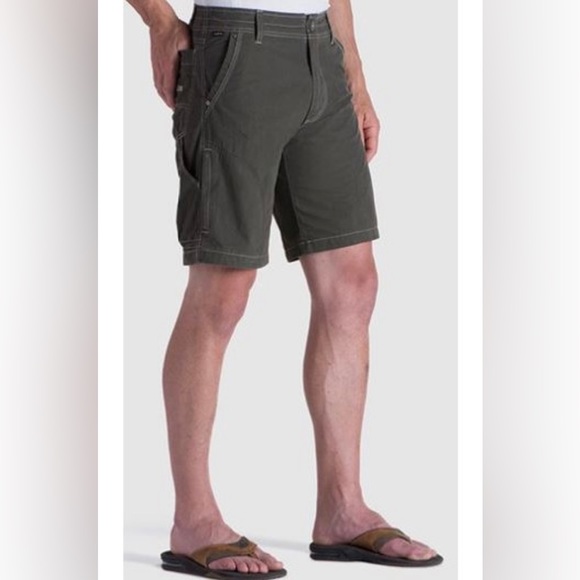 Kuhl Shorts Kuhl Ramblr Hiking Cargo Shorts Men Gray Size 4 Poshmark
